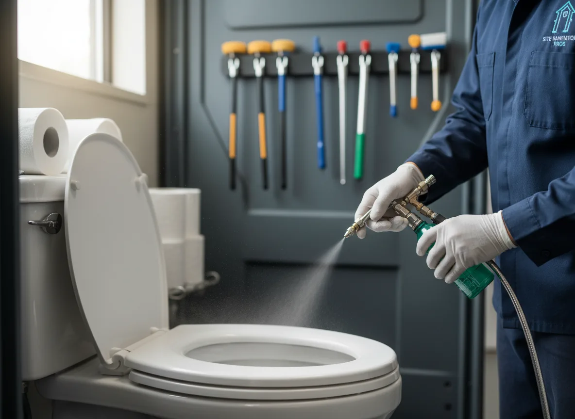 Why choose Construction Site Porta Potty Rental in Leary, GA
